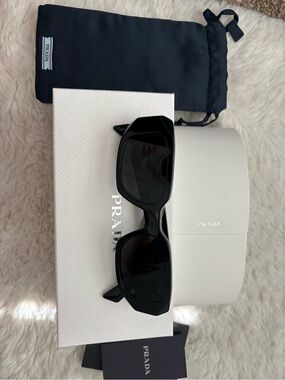 Prada | Accessories | Prada Black And Red Designer Flame